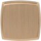 Jeffrey Alexander 1-1/4" Overall Length Satin Bronze Square Renzo Cabinet Knob 141SBZ - alternate 10